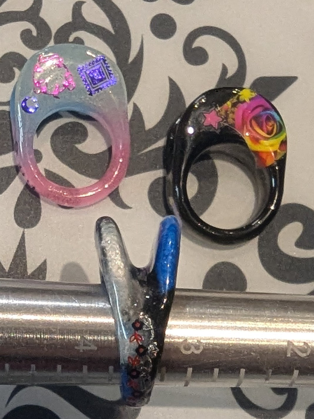 Custom Order FyberRing