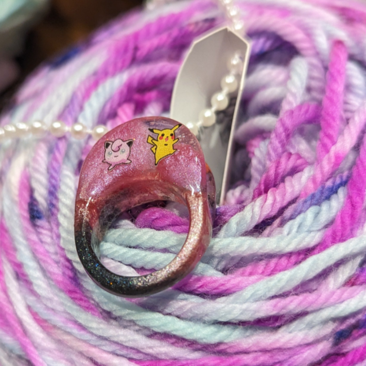 Custom Order FyberRing