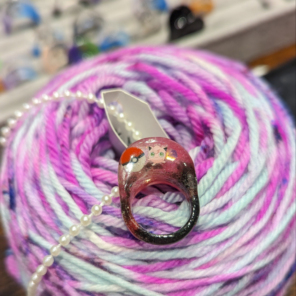 Custom Order FyberRing