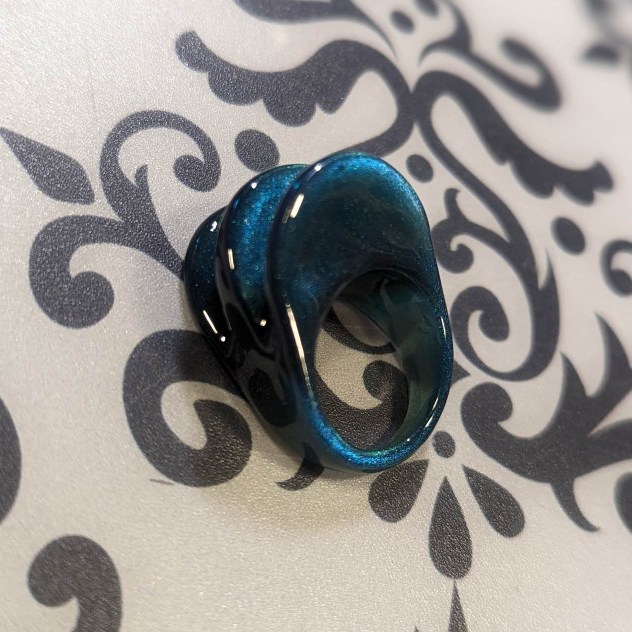 Double FyberRing Midnight Shimmer