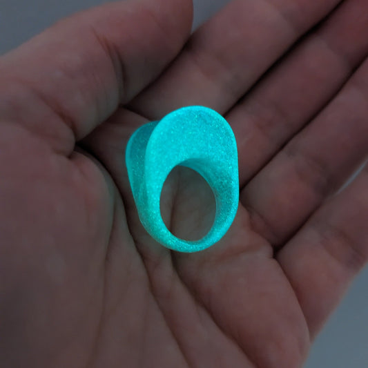 Classic FyberRing Glow Green/Blue