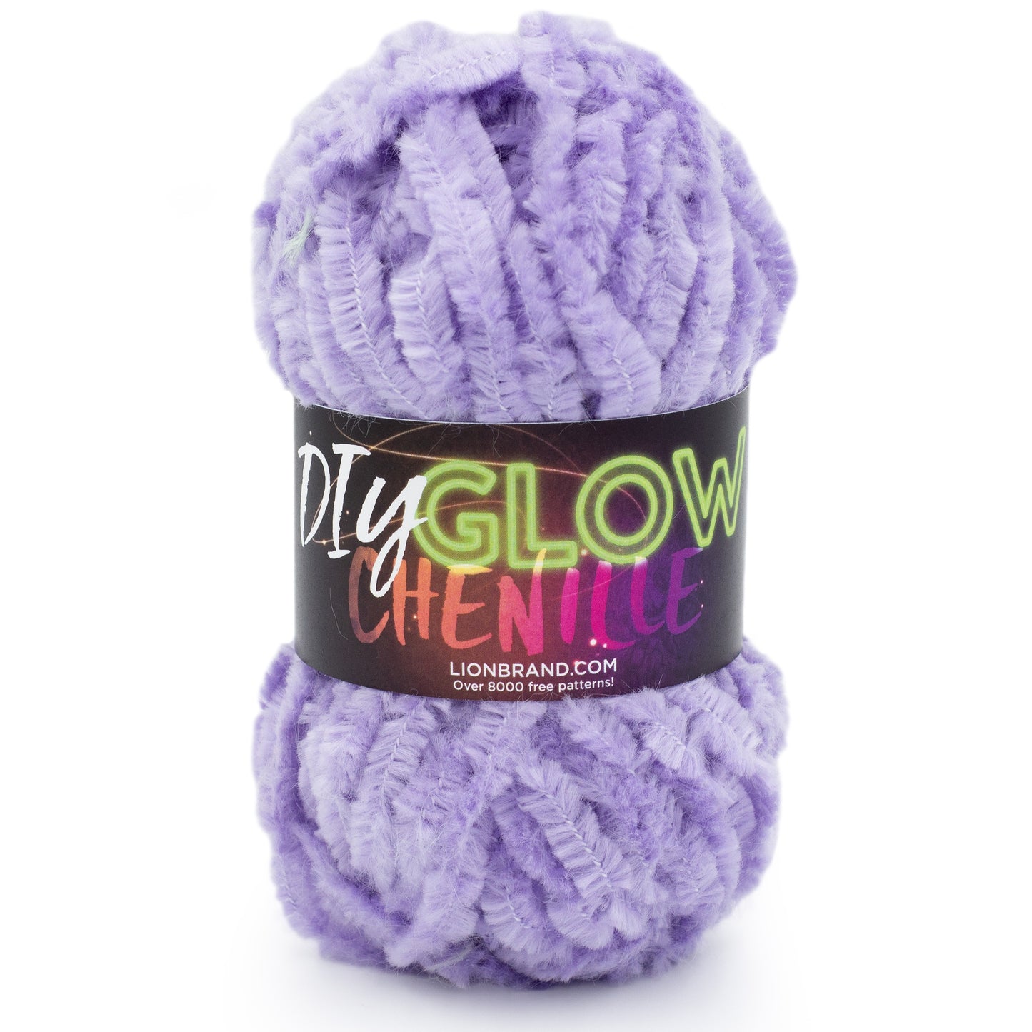 Lion Brand DIY Glow Chenille Yarn