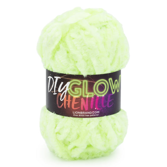 Lion Brand DIY Glow Chenille Yarn