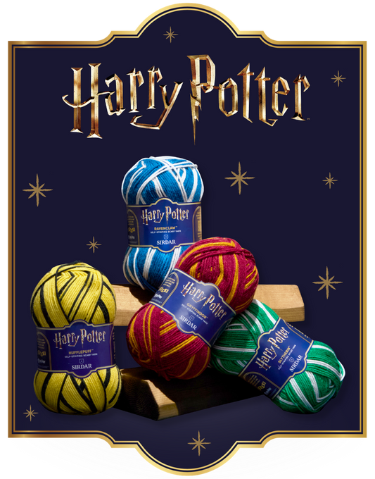 Harry Potter Scarf Yarn