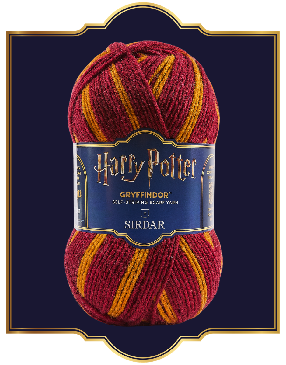 Harry Potter Scarf Yarn