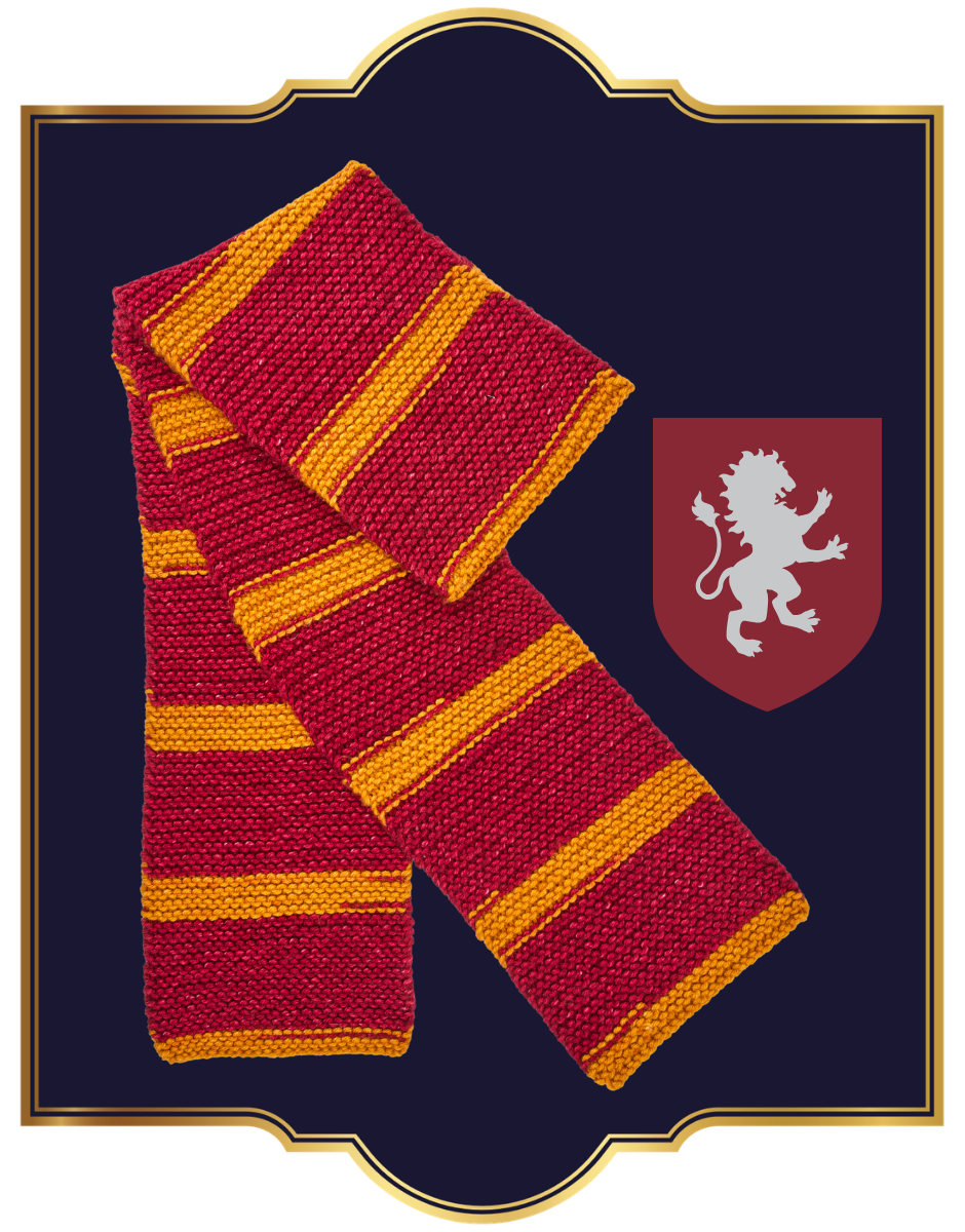 Harry Potter Scarf Yarn