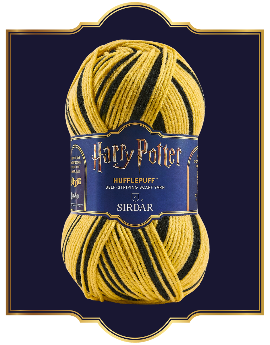 Harry Potter Scarf Yarn