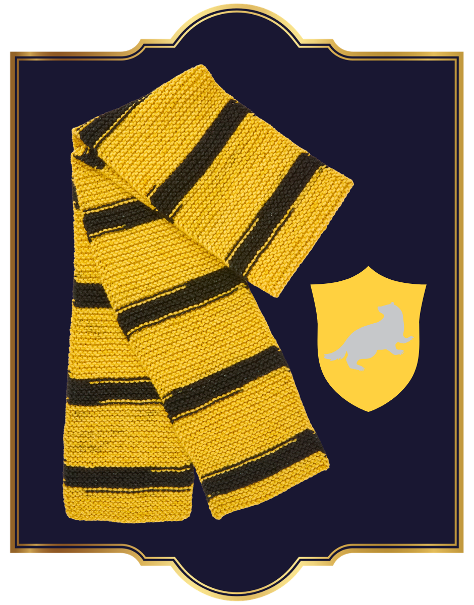 Harry Potter Scarf Yarn