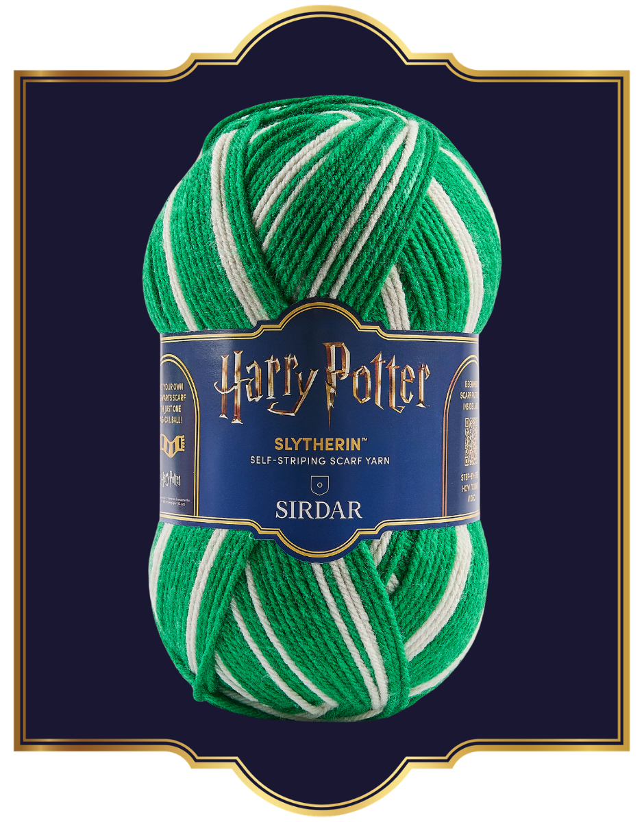 Harry Potter Scarf Yarn