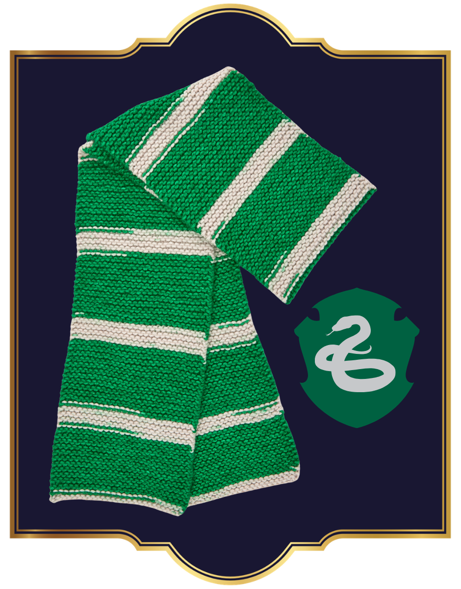 Harry Potter Scarf Yarn