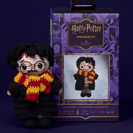 Harry Potter Amigurumi kits
