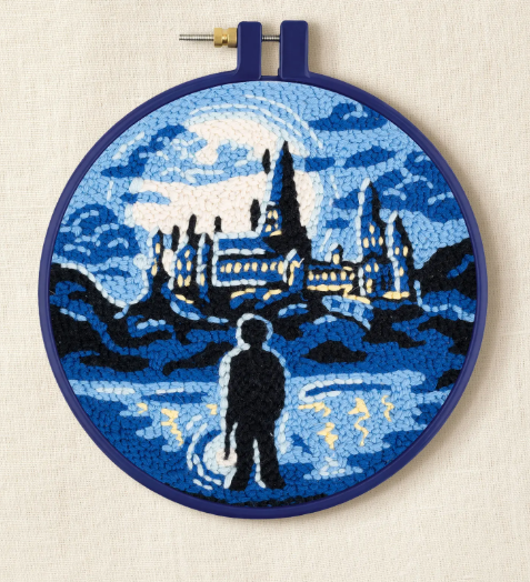 Harry Potter needle Punch kits