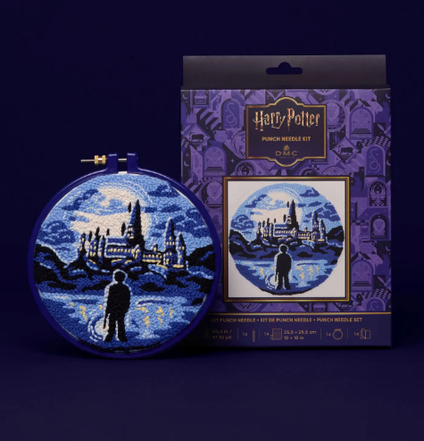Harry Potter needle Punch kits