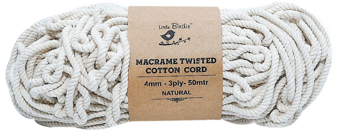 Macrame Twisted Cord