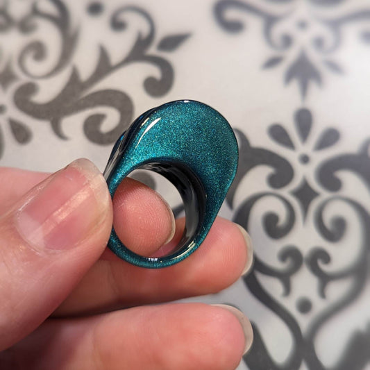 Double FyberRing Midnight Shimmer