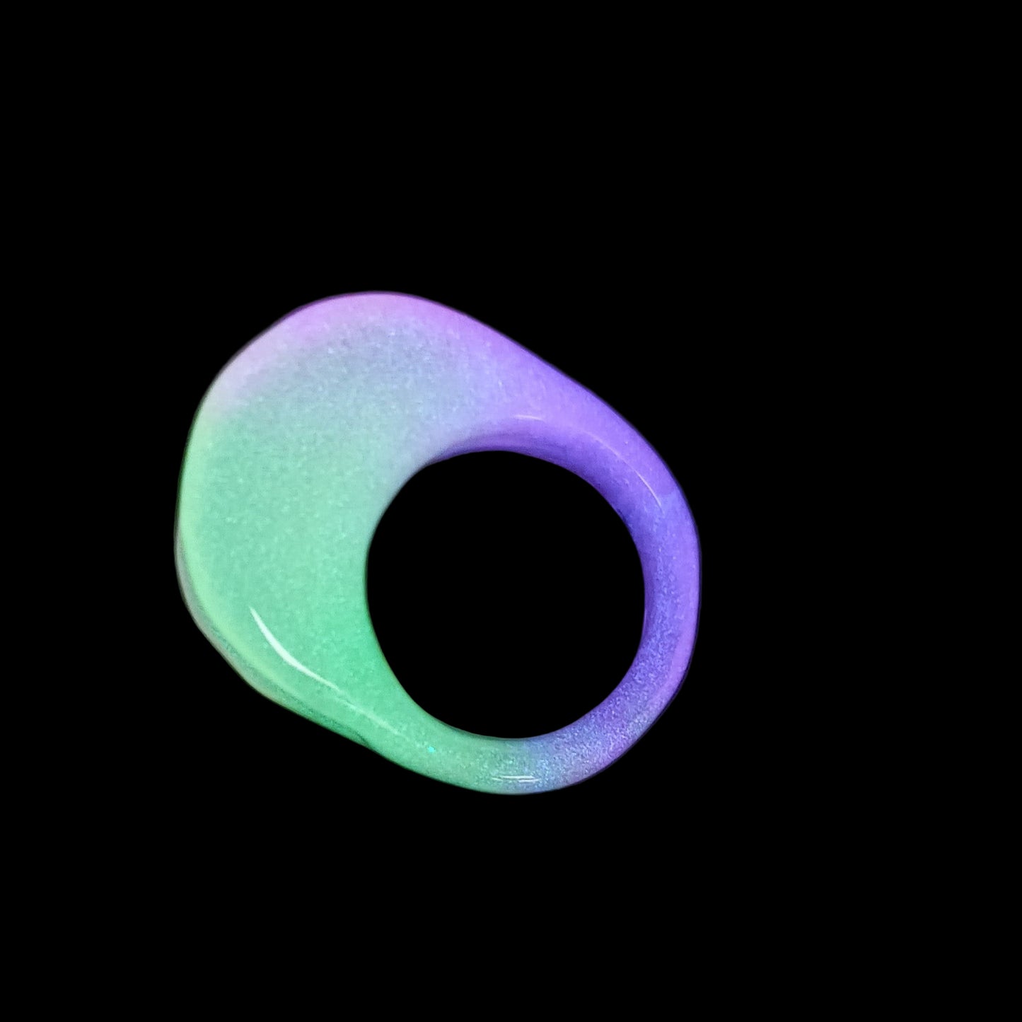 Double FyberRing Glow Pink/Orange