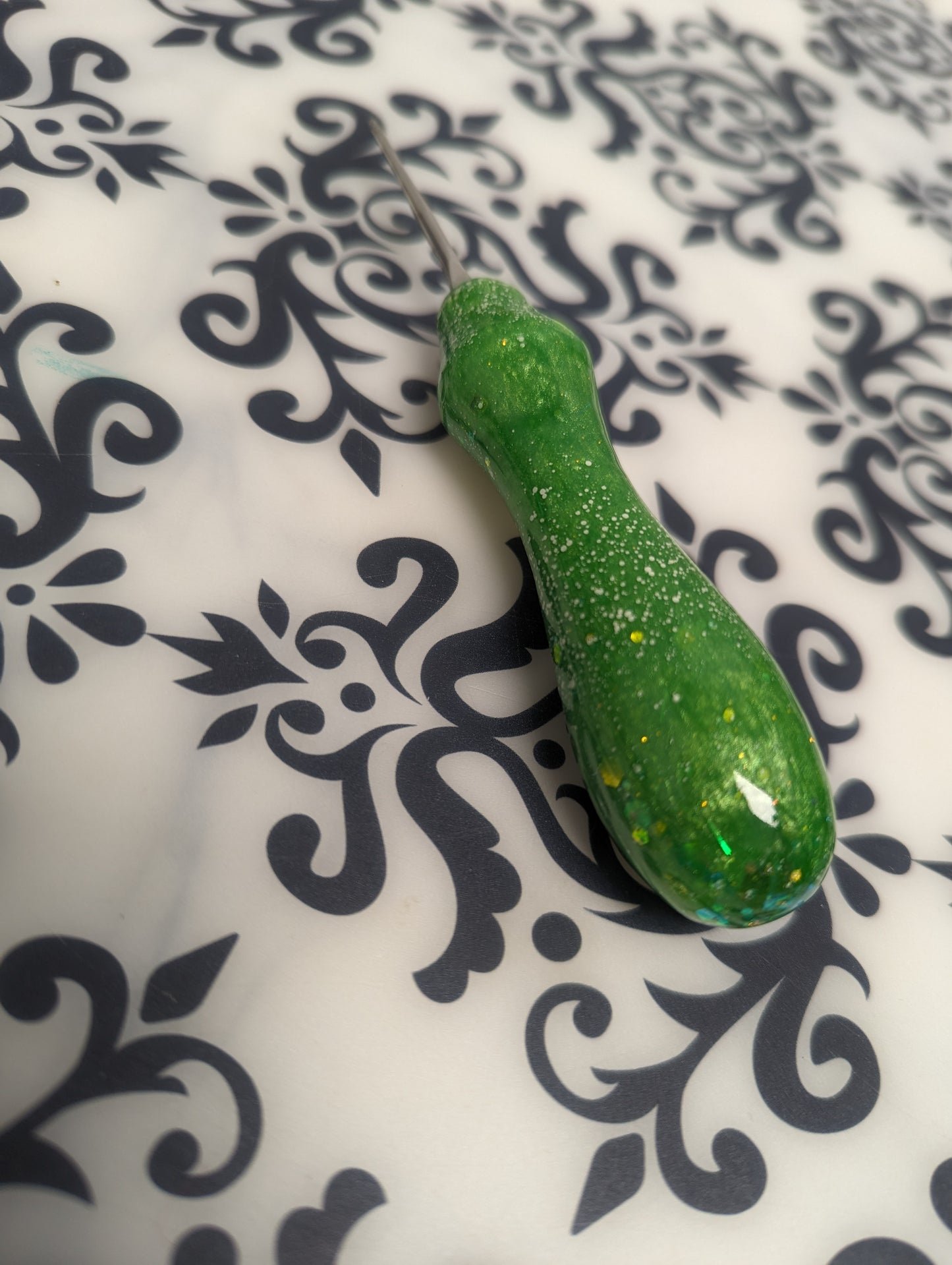 FyberHook Resin Handle Crochet Hook