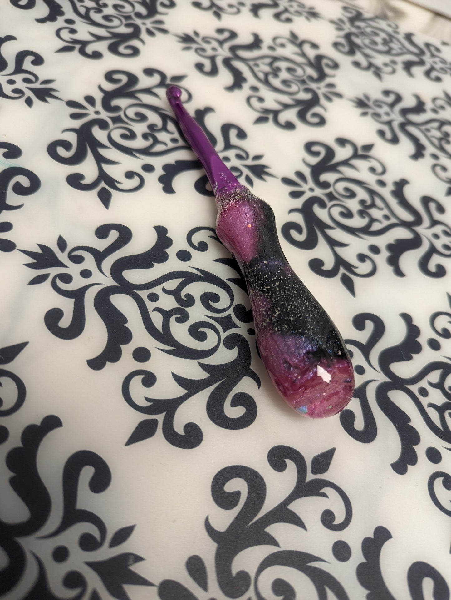 FyberHook Resin Handle Crochet Hook