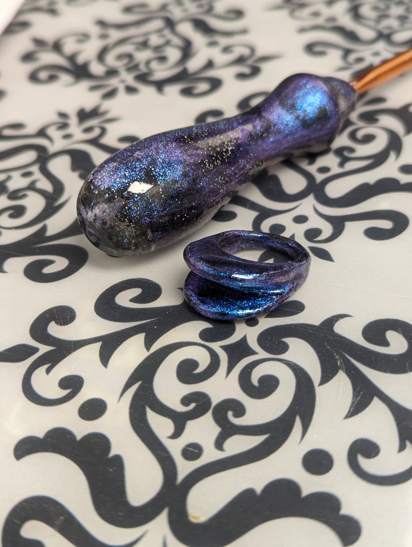 FyberHook Resin Handle Crochet Hook