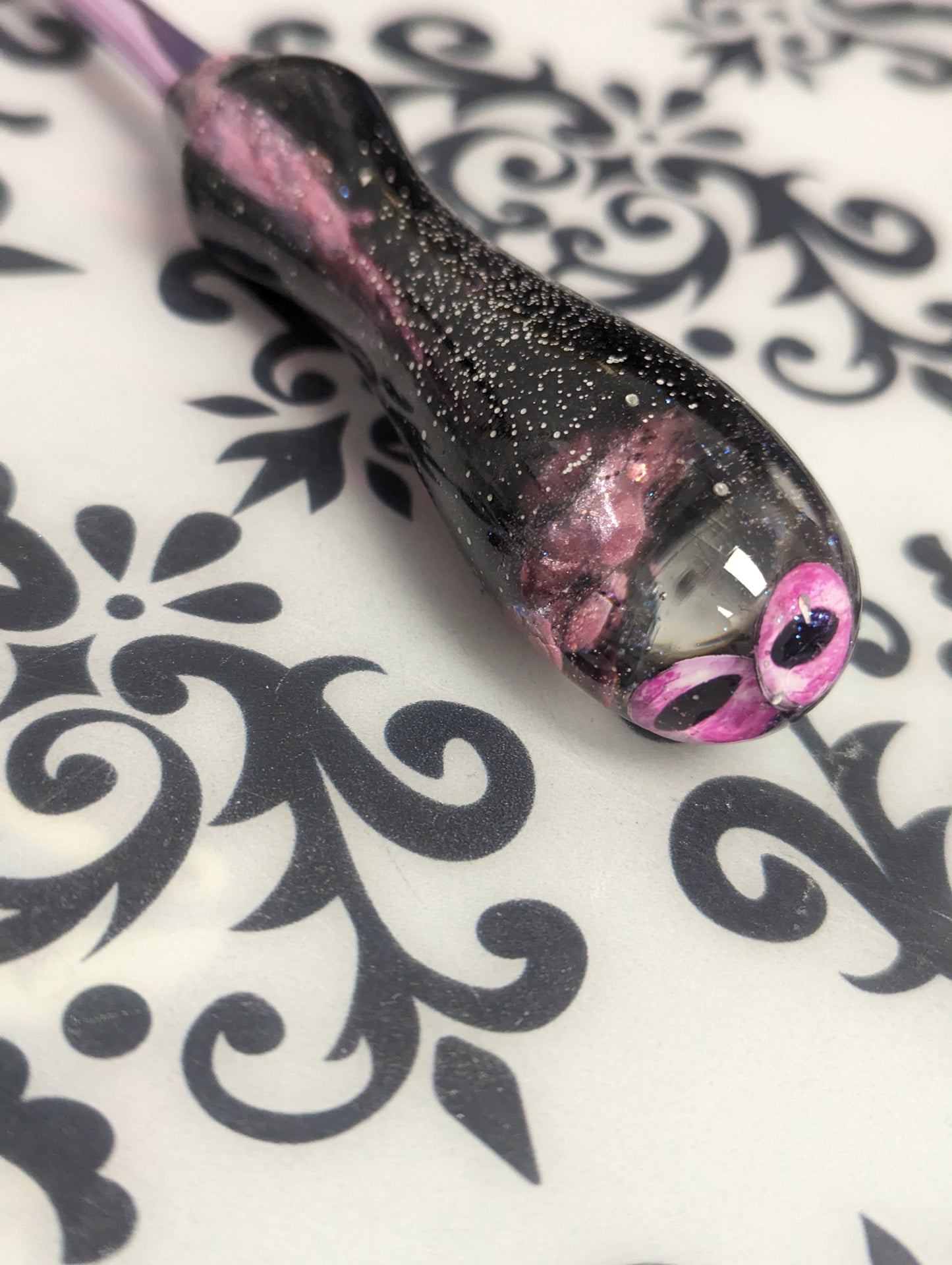 FyberHook Resin Handle Crochet Hook