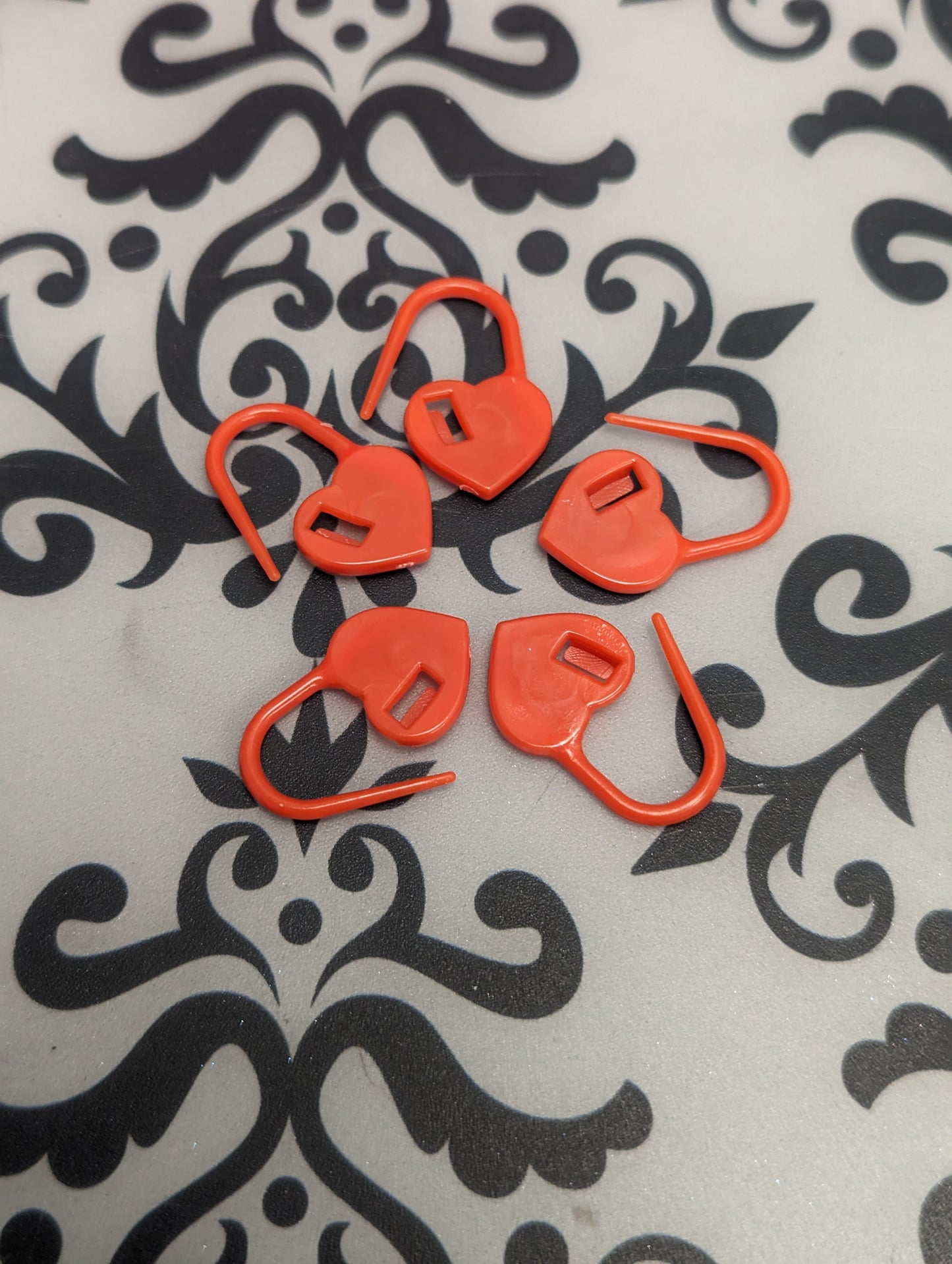 Plastic Stitch Markers