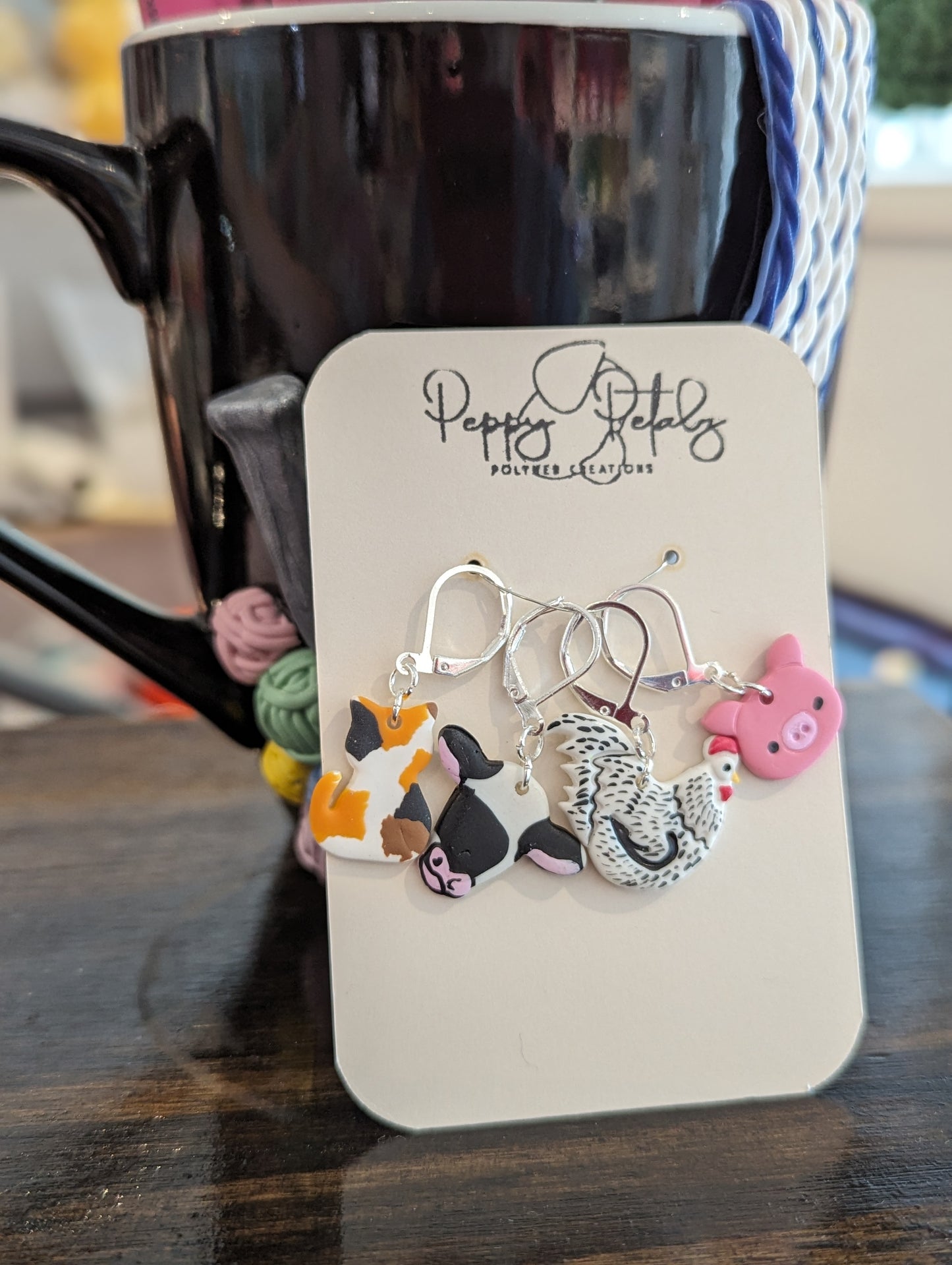 Peppy Petalz Stitch Markers