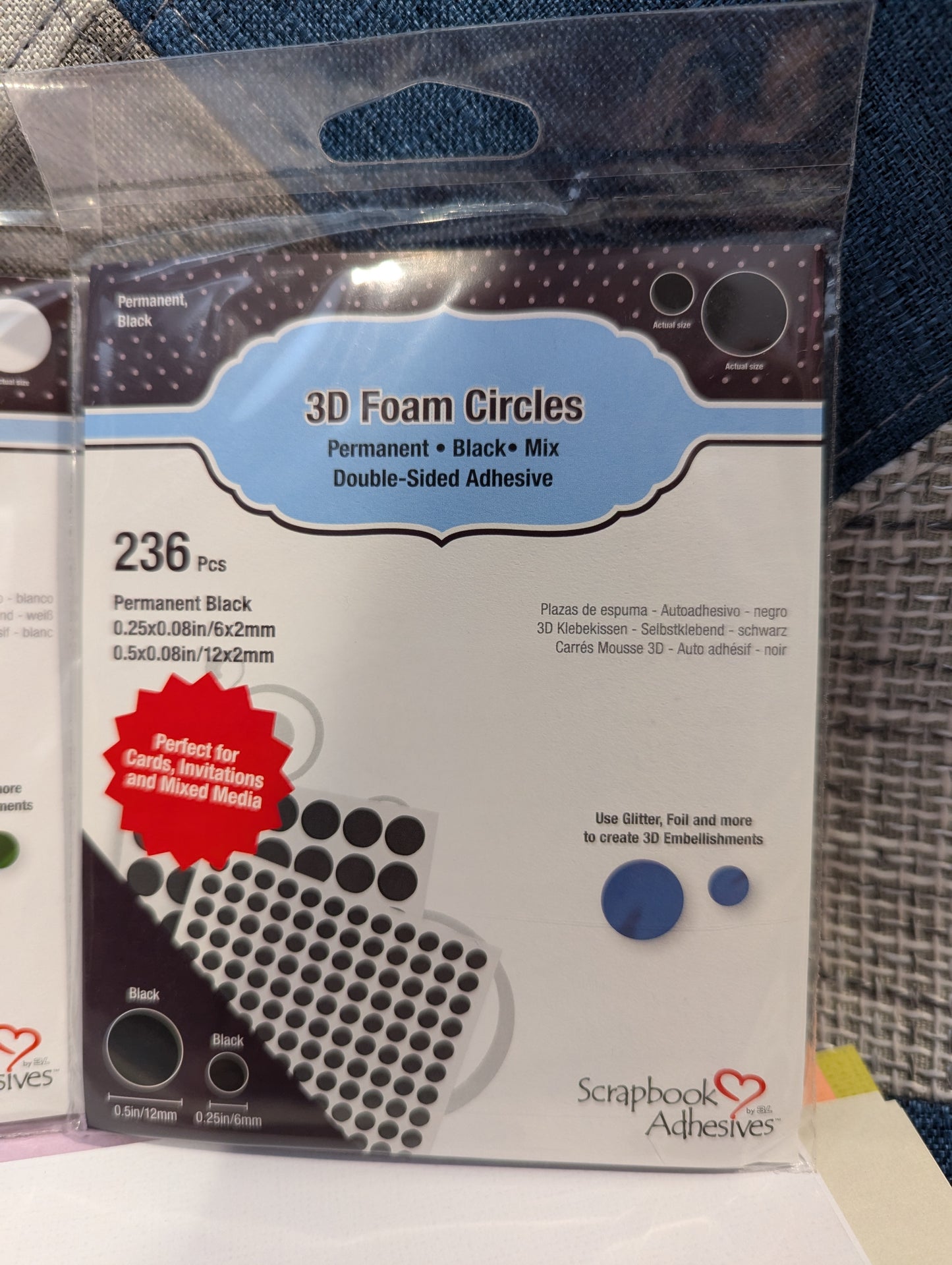 3D Foam Dots