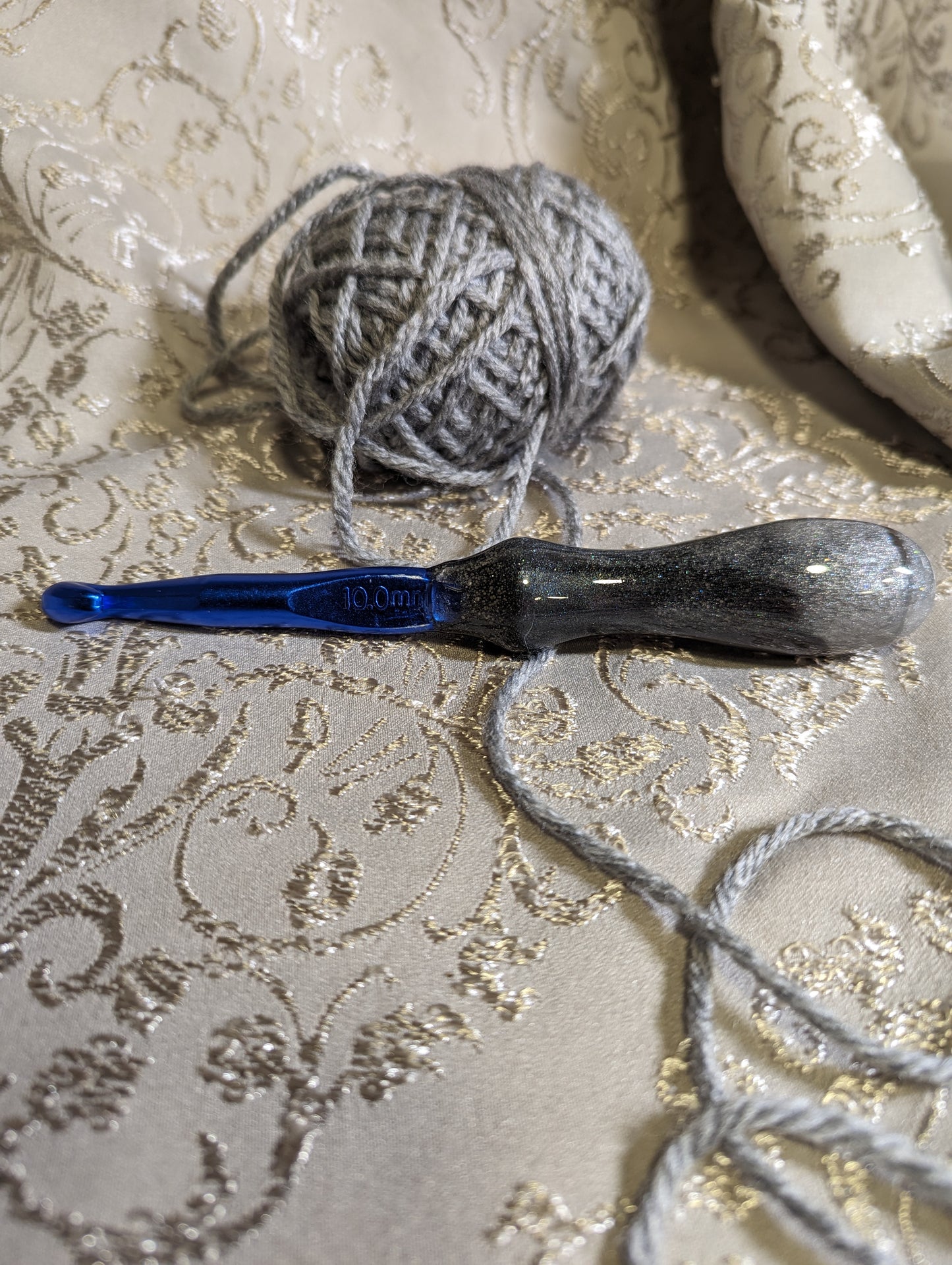 FyberHook Resin Handle Crochet Hook