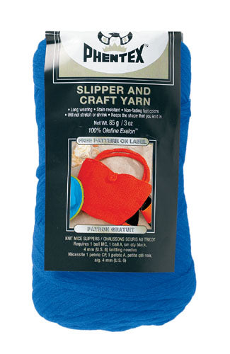 Phentex Slipper and Craft Yarn