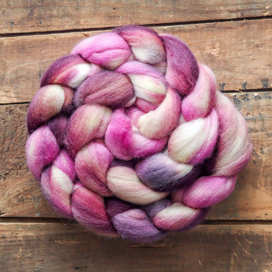 Fireweed Polwarth Roving