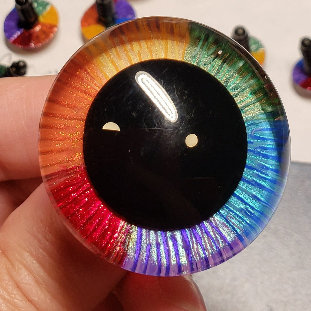 Rainbow Safety eye