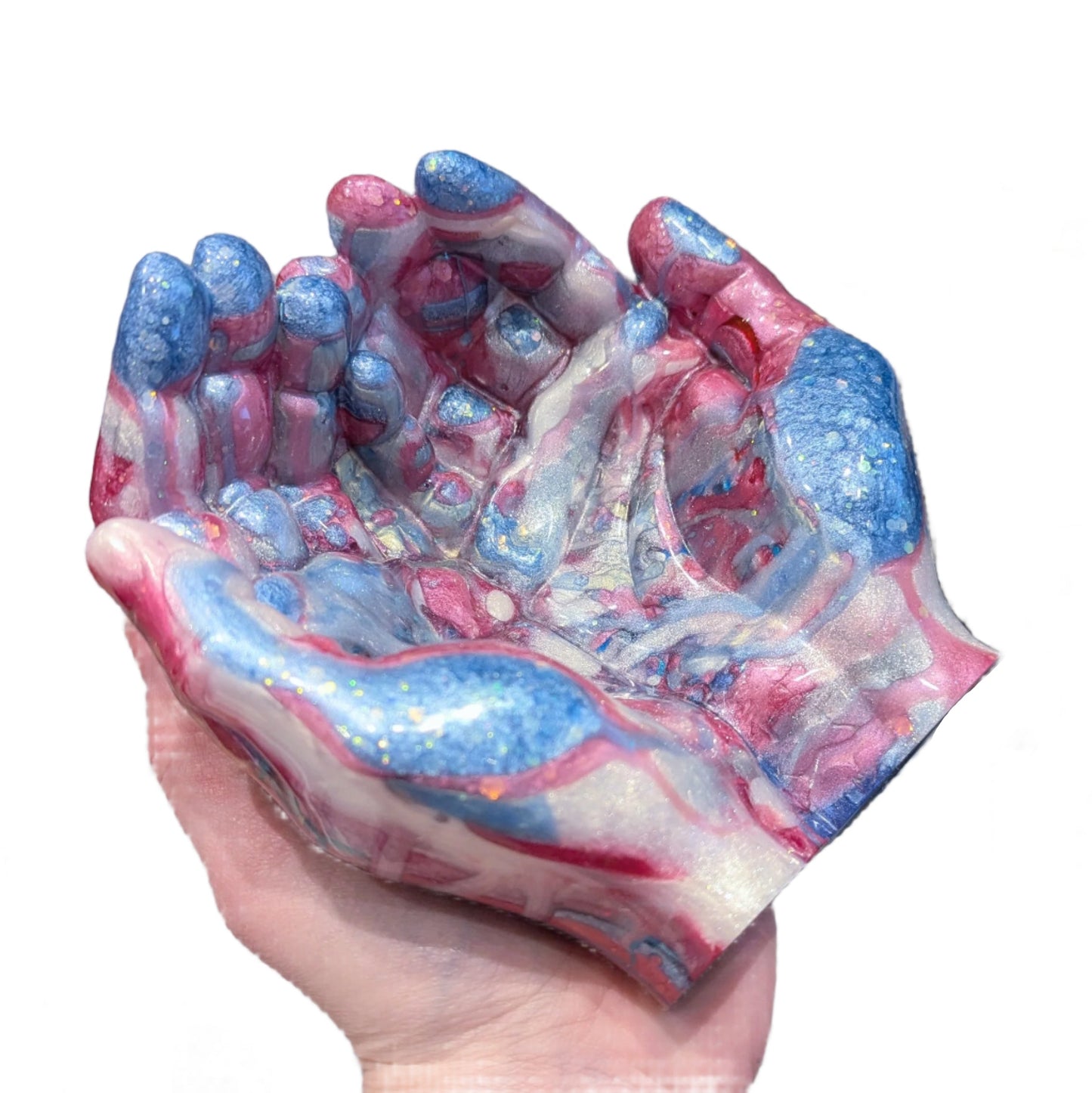 Zero Waste Resin Yarn Bowl