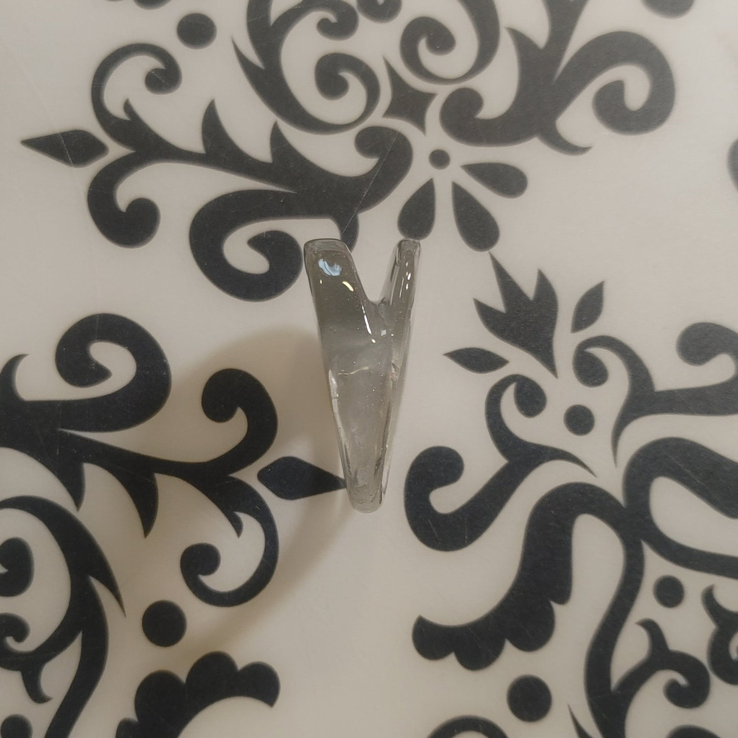 Angle Right FyberRing Silver