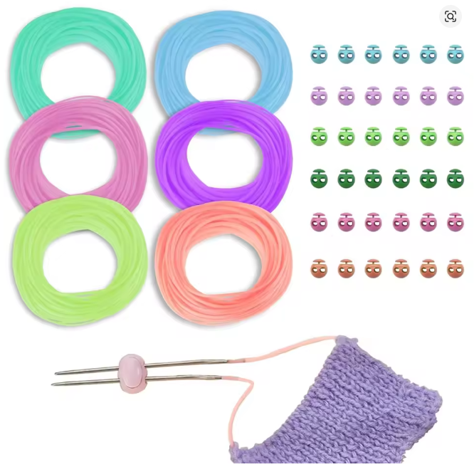 Knitting stitch savers