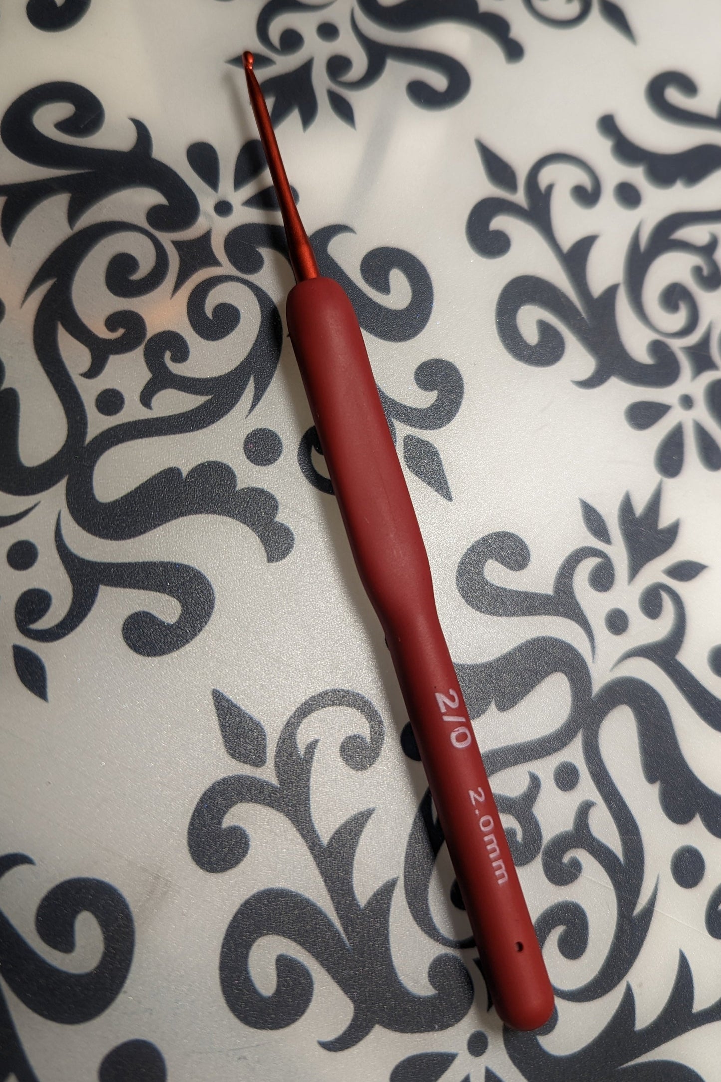 Crochet hooks with Silicone Handle 2.0mm-6.0mm