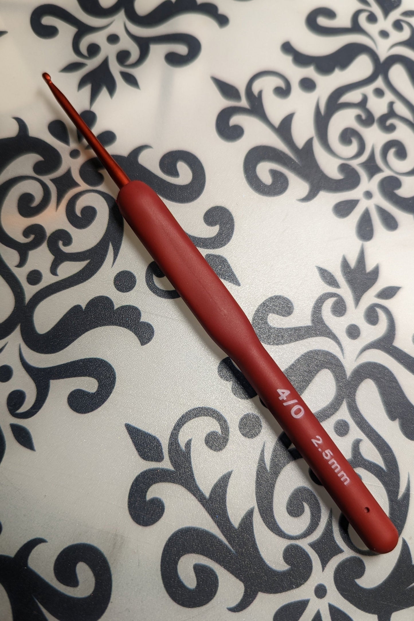 Crochet hooks with Silicone Handle 2.0mm-6.0mm