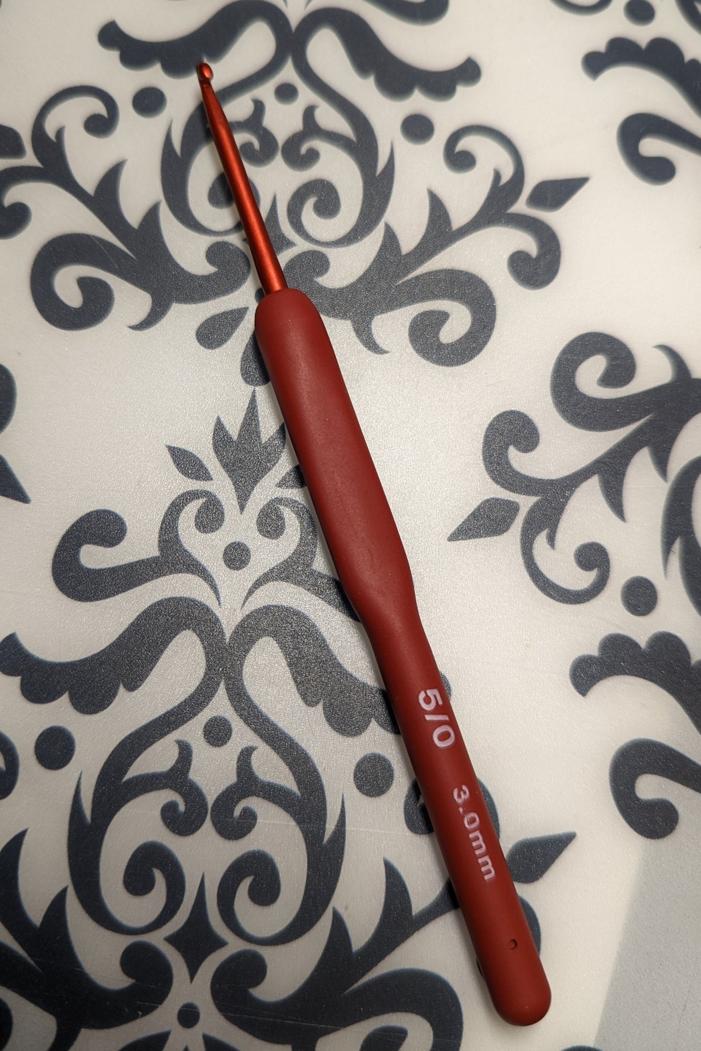 Crochet hooks with Silicone Handle 2.0mm-6.0mm