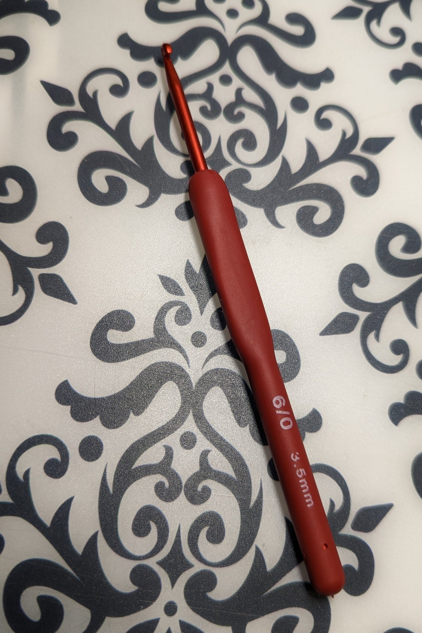 Crochet hooks with Silicone Handle 2.0mm-6.0mm