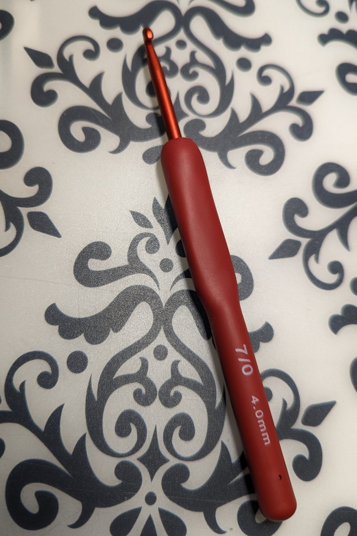 Crochet hooks with Silicone Handle 2.0mm-6.0mm