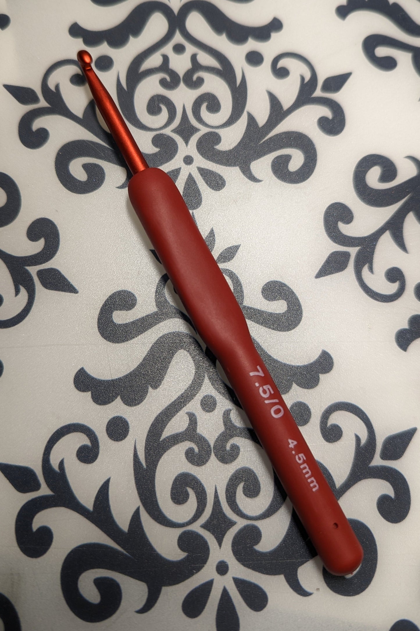 Crochet hooks with Silicone Handle 2.0mm-6.0mm