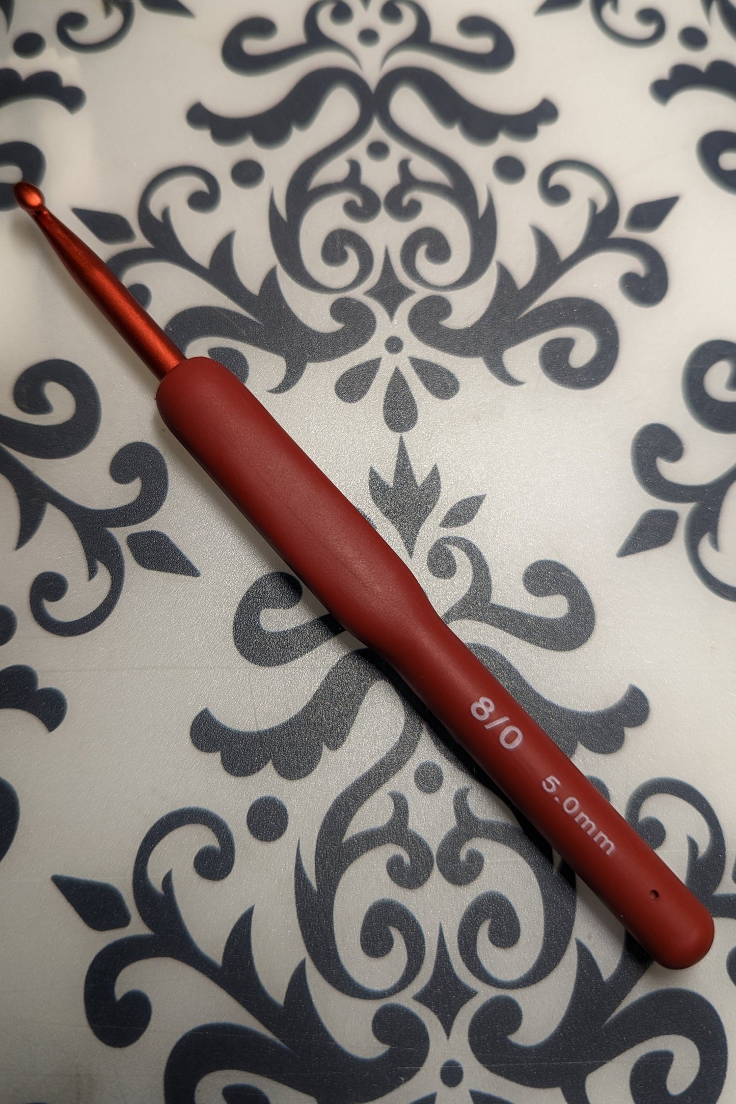 Crochet hooks with Silicone Handle 2.0mm-6.0mm