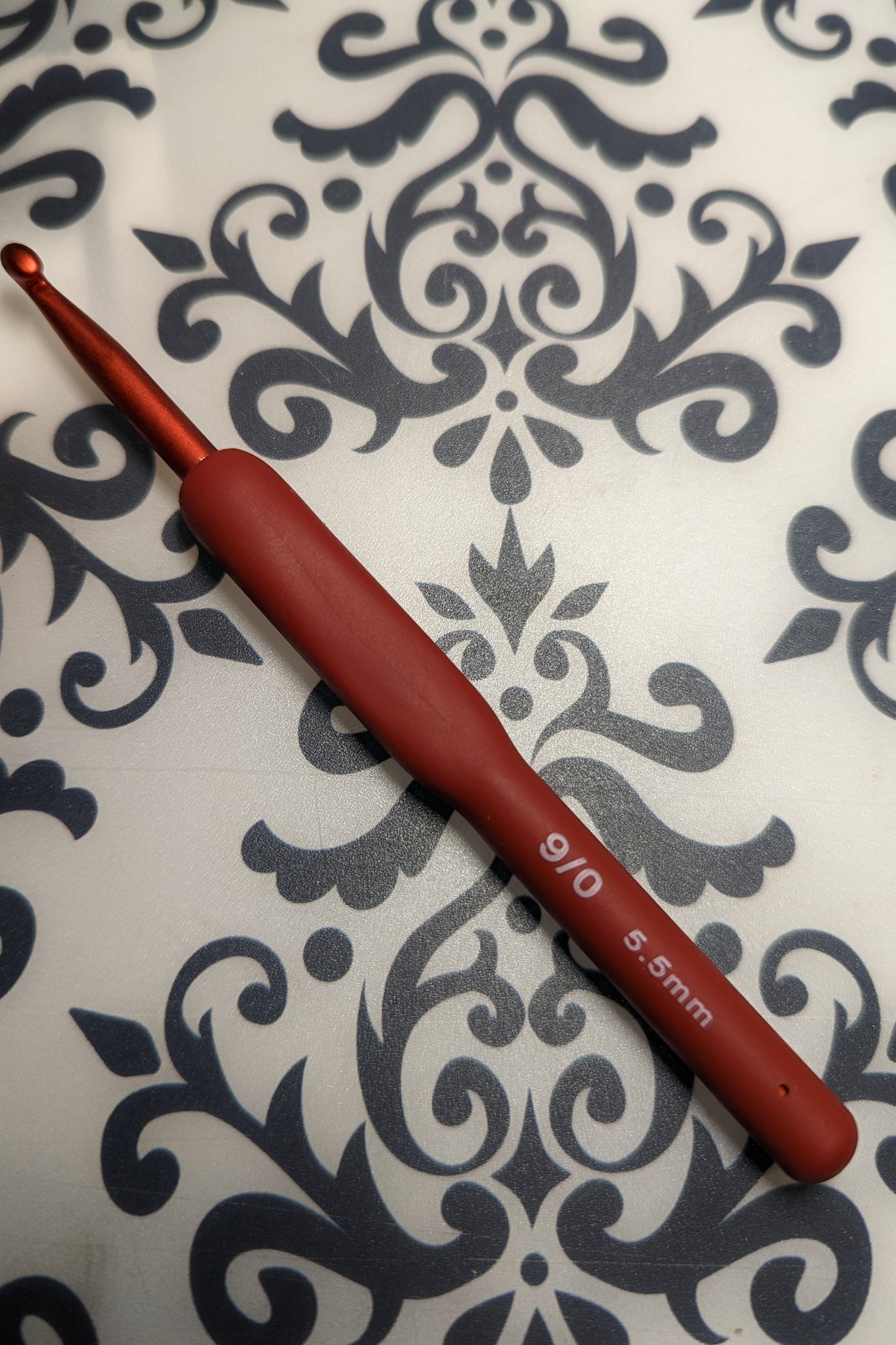 Crochet hooks with Silicone Handle 2.0mm-6.0mm