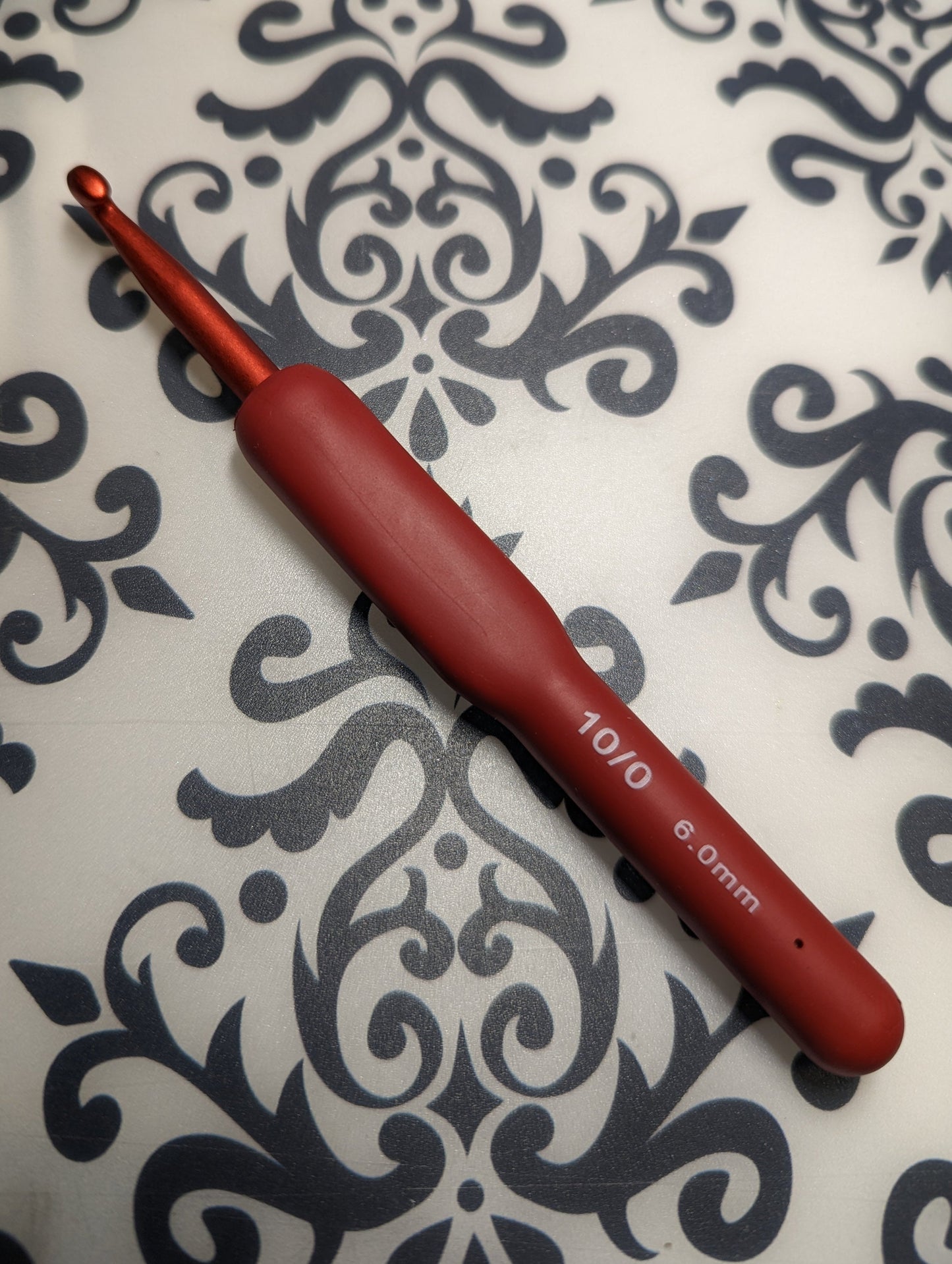 Crochet hooks with Silicone Handle 2.0mm-6.0mm