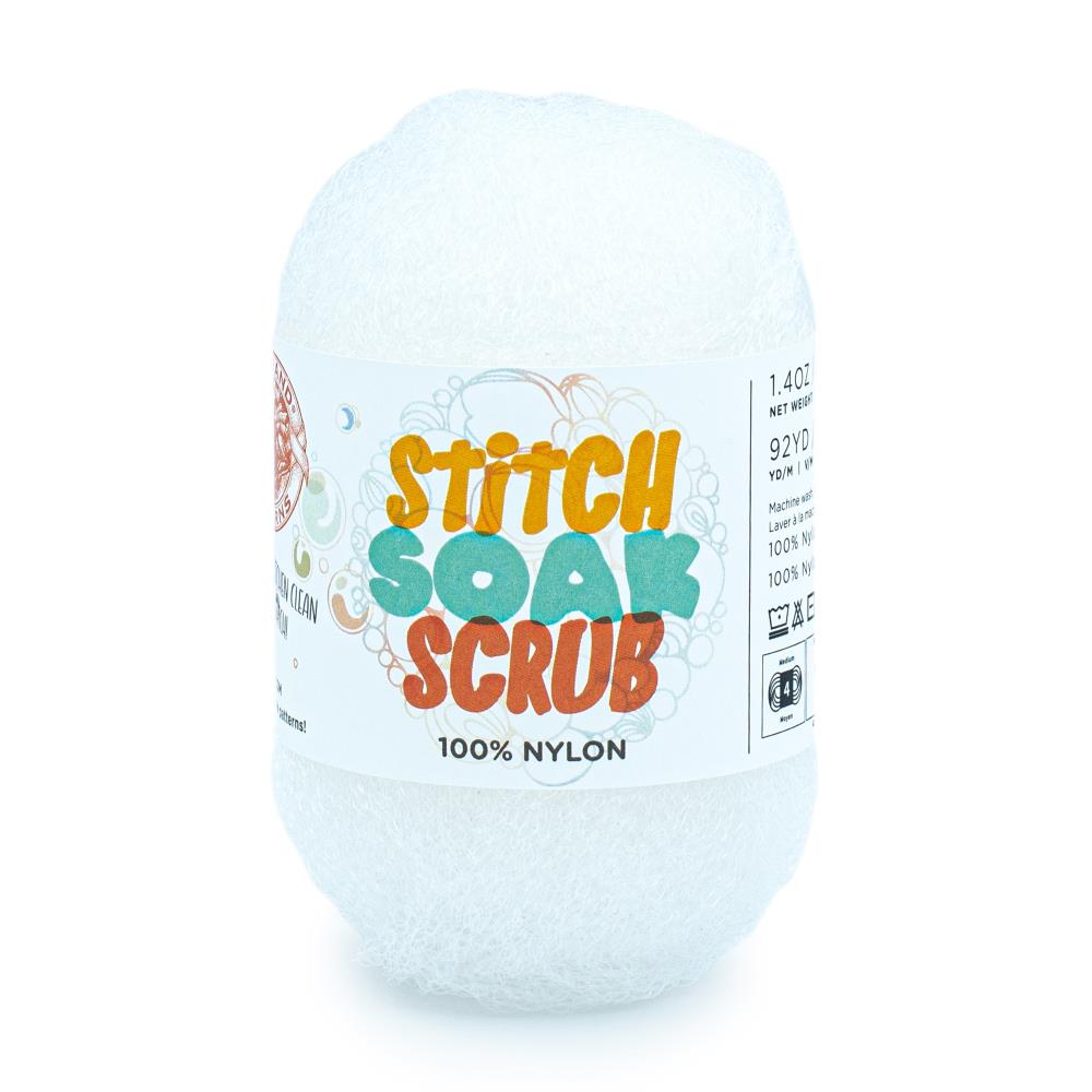 Lion Brand Stitch Soak Scrub Yarn