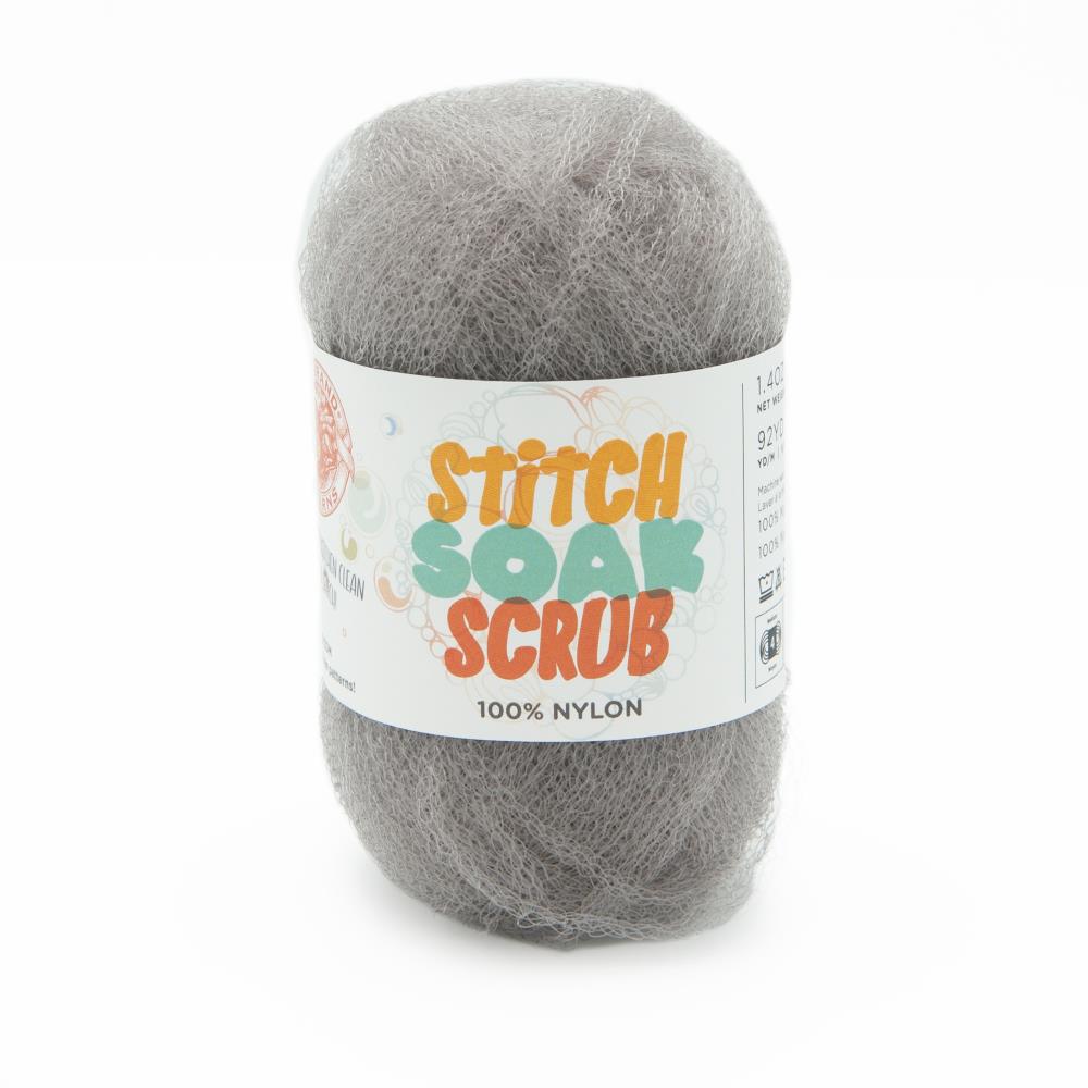 Lion Brand Stitch Soak Scrub Yarn