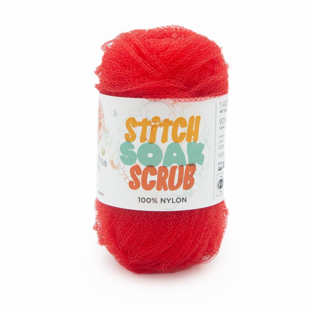 Lion Brand Stitch Soak Scrub Yarn