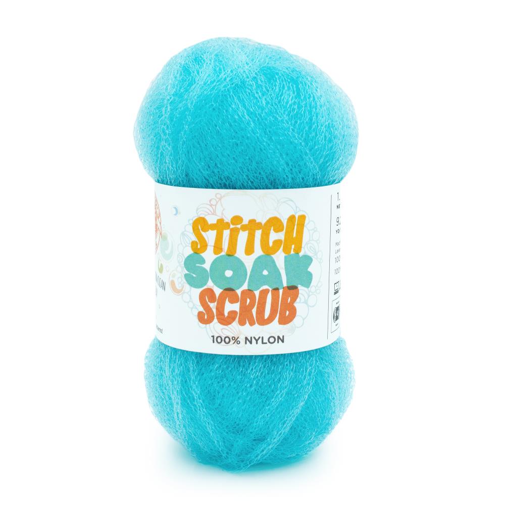 Lion Brand Stitch Soak Scrub Yarn