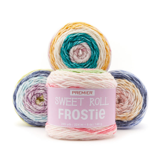 Premier Yarns Sweet Roll Frostie