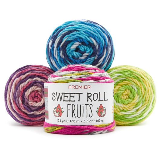 Premier Yarns Sweet Roll Fruits