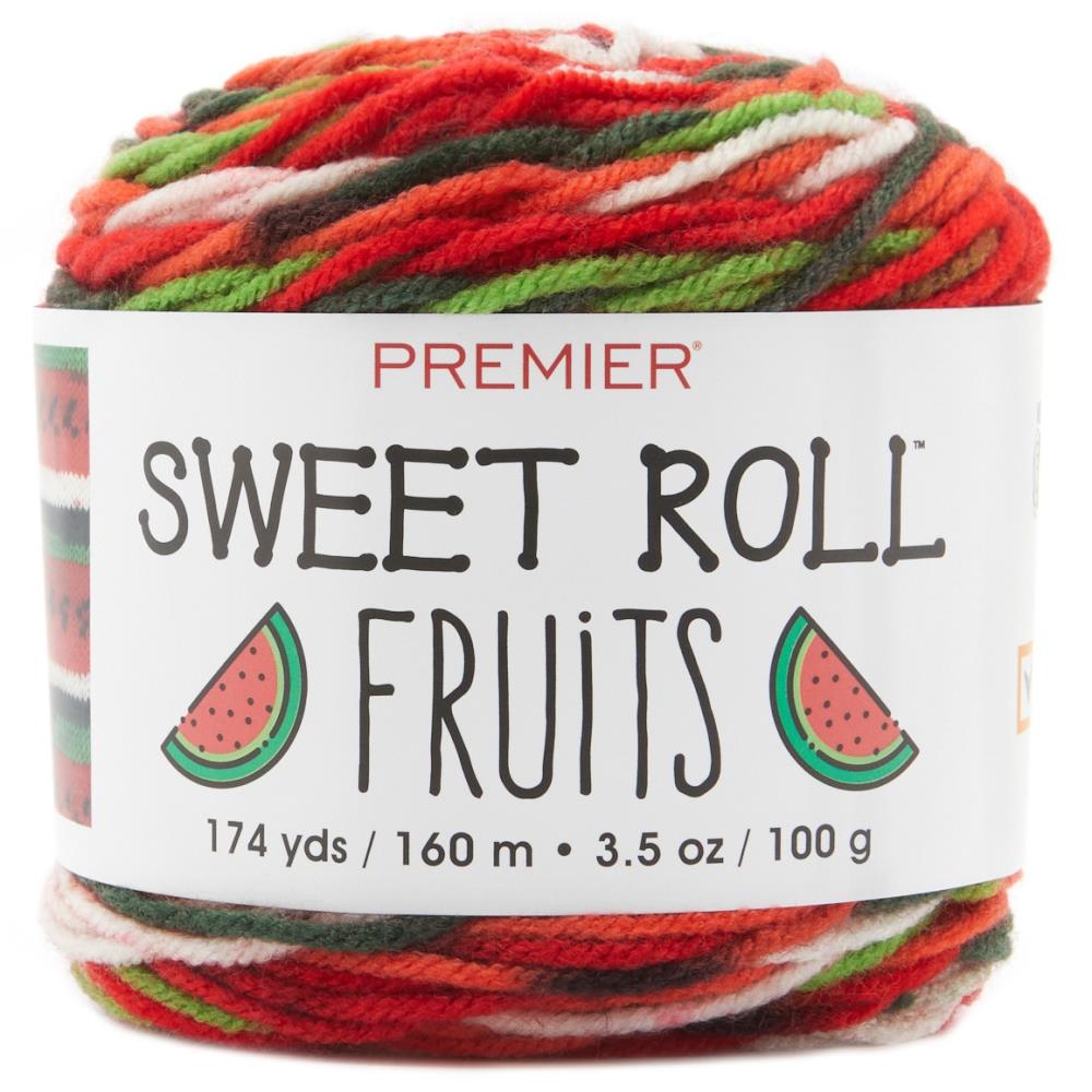 Premier Yarns Sweet Roll Fruits